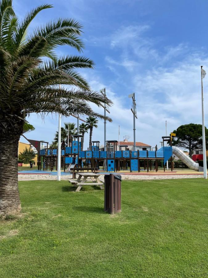 T2 Avec Terrasse, Vue Etang Et Son Coucher De Soleil, Plage A Proximite, Wifi Et Place De Parking Gratuit Que L On Nomme Puesta De Sol Le Barcarès エクステリア 写真