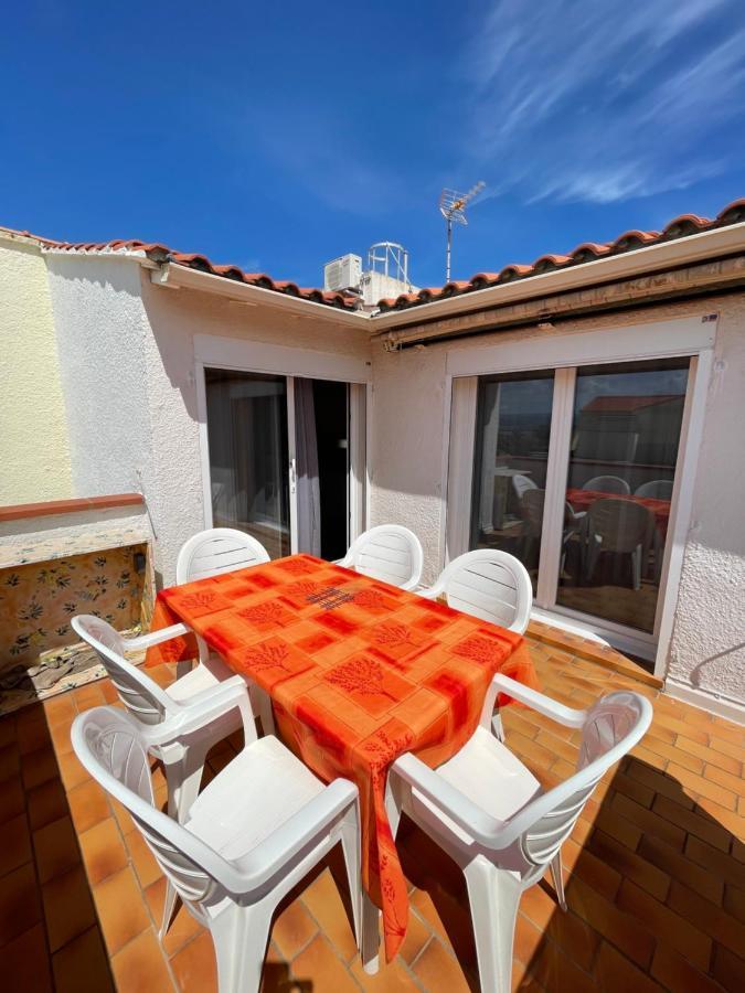 T2 Avec Terrasse, Vue Etang Et Son Coucher De Soleil, Plage A Proximite, Wifi Et Place De Parking Gratuit Que L On Nomme Puesta De Sol Le Barcarès エクステリア 写真