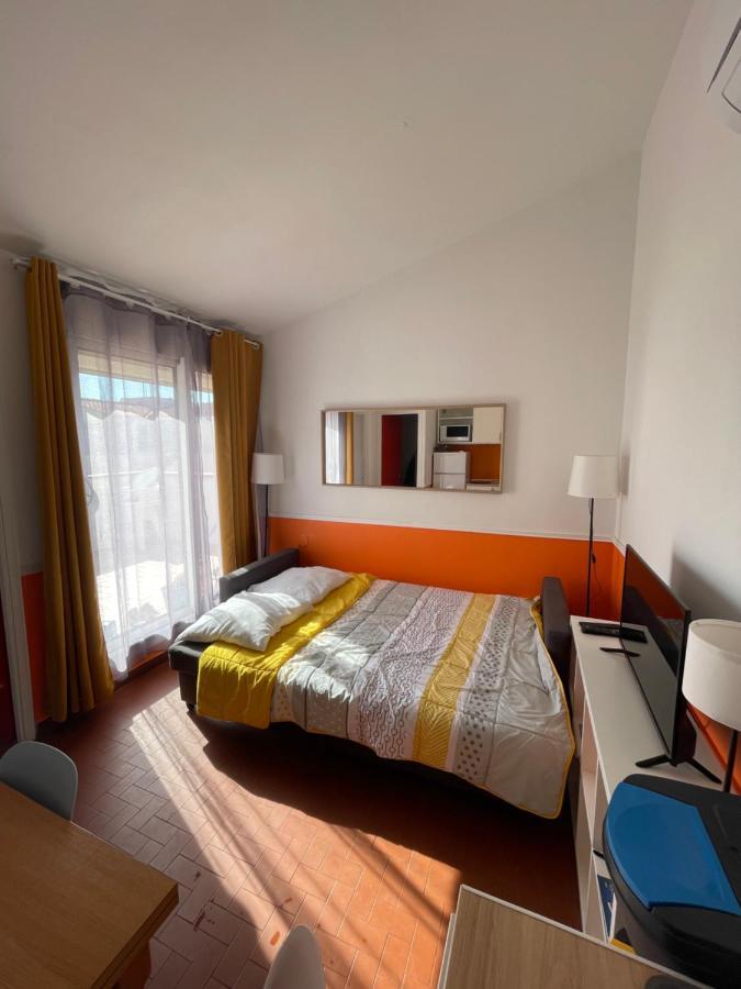 T2 Avec Terrasse, Vue Etang Et Son Coucher De Soleil, Plage A Proximite, Wifi Et Place De Parking Gratuit Que L On Nomme Puesta De Sol Le Barcarès エクステリア 写真